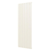 Plieger Cavallino Retto radiateur design vertical simple raccordement central 1800x602mm 1205W pergamon (RAL9001) 7252985