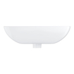 Grohe Start Lavabo Edge avec trou de robinet avec trop-plein 55x40cm blanc SW878165
