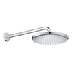 GROHE Tempesta 250 Hoofddouche - 25cm - 1 straalsoort - wandarm 38cm - chroom/wit SW490427