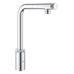 GROHE Minta Mitigeur de cuisine - haut - bec en L extractible - chrome SW392216