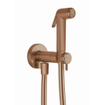 Crosswater MPRO Bidet handdoucheset - inclusief wandhouder - geborsteld brons SW927952