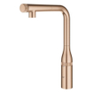 GROHE Essence Mitigeur de cuisine - haut - bec orientable/extensible - warm sunset brossé SW392219