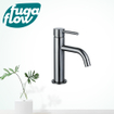 FugaFlow Eccelente Sobrado Badkamer Slim Wastafelkraan - 17.3cm - opbouw - gunmetal PVD - Black Friday - SW1123308