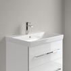 Villeroy & Boch Avento lavabo pour meuble - 65x47cm - 1 trou de robinet avec trop-plein ceramic+ blanc SW59866
