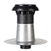 Burgerhout Bm vent 3000 Ventilation de toit en aluminium à double paroi avec capuchon en plastique 110 125 mm 1403176
