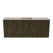 Mondiaz JOYA-DLUX 100cm toiletmeubel - kleur Shadow - Wastafel FAYE positie Midden Zonder kraangat kleur Saba. SW1425125