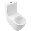 Villeroy & Boch Subway 2.0 cuvette pour WC à réservoir apparent à poser à chasse directe PK DirectFlush sans réservoir blanc 1025189