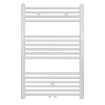 Belrad Radiateur porte-serviettes - raccordement central - 1000X500mm - 436Watt - Blanc SW1152380