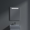 Villeroy & Boch More To See One miroir avec éclairage LED intégré 45x60cm - incl. fixation SW454449