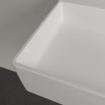 Villeroy & Boch Memento 2.0 wastafel voor handdoekhouders 120x47cm zonder overloop zonder kraangat ceramic+ wit SW336041