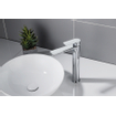 Adema Sparkle 2.0 wastafelmengkraan - verhoogd - chroom - licht beschadigd - OUTLET UDEN STORE42665