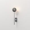 Astro Tacoma Single Grande applique murale excl. G9 chrome SW680091
