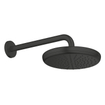 GROHE Tempesta 210 Pomme de douche - 21cm - 1 jet - bras mural 28.6cm - noir mat SW1077257