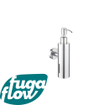 Fugaflow zeepdispenser - wand - rond - chroom - SW1204469