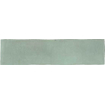 Douglas Jones Atelier Carrelage mural 6x25cm 10mm pâte blanche Vert D'Eau SW497708