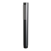 BRAUER Black Edition thermostatische Inbouw Regendouche - 3-weg - rond - set 74 - 30cm hoofddouche - rechte muurarm - staaf handdouche - doucheslang - wandaansluitbocht - mat zwart SW1159185