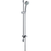 Hansgrohe Unica C Ensemble de douche avec douchette à main Croma 100 Vario 90cm chrome 0450649