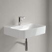 Villeroy & Boch Finion lavabo - 1 trou de robinet 60x47cm - ceramic+ sans trop-plein blanc SW106468