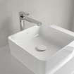 Villeroy & Boch Collaro lavabo à poser - carré 38x38cm - sans trop-plein sans trou de robinetterie blanc SW336075