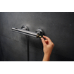 Hansgrohe Ecostat Fine Mitigeur de douche thermostatique sans inverseur HOH=15cm - chrome SW1152220