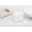 Brabantia MindSet Poubelle salle de bain White SW721479