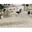 SAMPLE Terravito Hodoro wand- en vloertegel - 59.5x59.5cm - 9.5mm - gerectificeerd - Terrazzo - Beige SW1130625