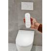 Geberit Aquaclean Sela WC-douche - 37.5x56.5cm - softclose - keratect - blanc alpin SW258981