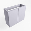Mondiaz FOWY fonteinonderkast - 60x22x50cm - 2 deuren - push to open - softclose - Cale SW1016817