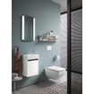 Duravit Vero Air Fontaine - 38x25cm - trou de robinet à droite - blanc SW211103