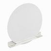 Miroir de salle de bain Mondiaz SPOT - rond 120cm - plan de miroir - couleur Ostra SW1235666