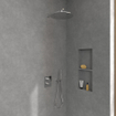 Villeroy & Boch Universal Showers hoofddouche - 35cm - Rond - chroom SW974370