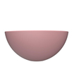 Arcqua Prince Waskom Opbouw - 38cm - rond - cast marble - mat roze SW909483