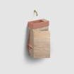 Clou InBe Fonteinonderkast - 36x55x18cm - links - grieks eiken SW1209483