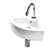 Best Design Class Set lave-mains d'angle Floor avec siphon, robinet et bonde de vidage SW9966