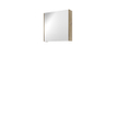 Proline spiegelkast comfort avec miroir sur plaque à l'intérieur 1 porte 60x14x60cm chêne brut SW350493