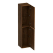 BRAUER Elevate armoire de salle de bains - 160x35x35cm - sans poignées rapportées - 2 portes - ouverture gauche ou droite - Forest Cacao SW1199984
