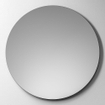 Saniclass eclipse miroir 120x120x3.5cm éclairage aluminium brossé SW916085