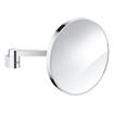GROHE Selection miroir de rasage grossissant 7x chrome SW444533