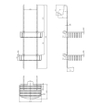 Best design roavec support de douche en acier inoxydable steinhof SW280258