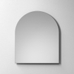 BRAUER Arch spiegel - 80x95x3.5cm - met verlichting - geborsteld Aluminium SW916087
