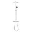 Grohe Vitalio Start doucheysteem met hoofddouche 24cm thermostatisch chroom TWEEDEKANS OUT9930