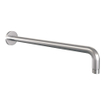 BRAUER Brushed Carving douche de pluie encastrée thermostatique - 3 voies - rond - set 76 - pomme de douche 30cm - bras mural courbé - douchette barre - flexible de douche - coude mural - acier inoxydable brossé PVD SW1159187