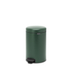 Brabantia NewIcon Poubelle 12 litres avec seau intérieur en plastique Pine Green SW767515