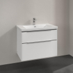 Villeroy & Boch Subway 3.0 meuble sous-lavabo - 77.2x57.9cm - 2 tiroirs Brilliant white SW641504
