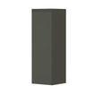 INK Badkamerkast - 35x35x106cm - 1 deur - Links en rechtsdraaiend - greeploos - MDF lak - mat beton groen SW416546