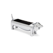 Umbra Dachsie porte-bagues 4x14x6cm chien zinc chrome SW539626