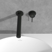 Villeroy & Boch Loop & Friends ensemble de robinet à une poignée - noir mat SW974325