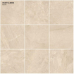 ÉCHANTILLON Edimax Astor Carrelage de sol et de mur Velvet Almond Rectifié Aspect Marbre Mat Crème SW736131