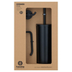 Haceka Kosmos Pack WC - 3 pièces - Noir Mat SW1177004