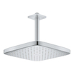 GROHE Tempesta 250 Cube Hoofddouche - 25cm - 1 straalsoort - plafondarm 14.2cm - chroom SW490433